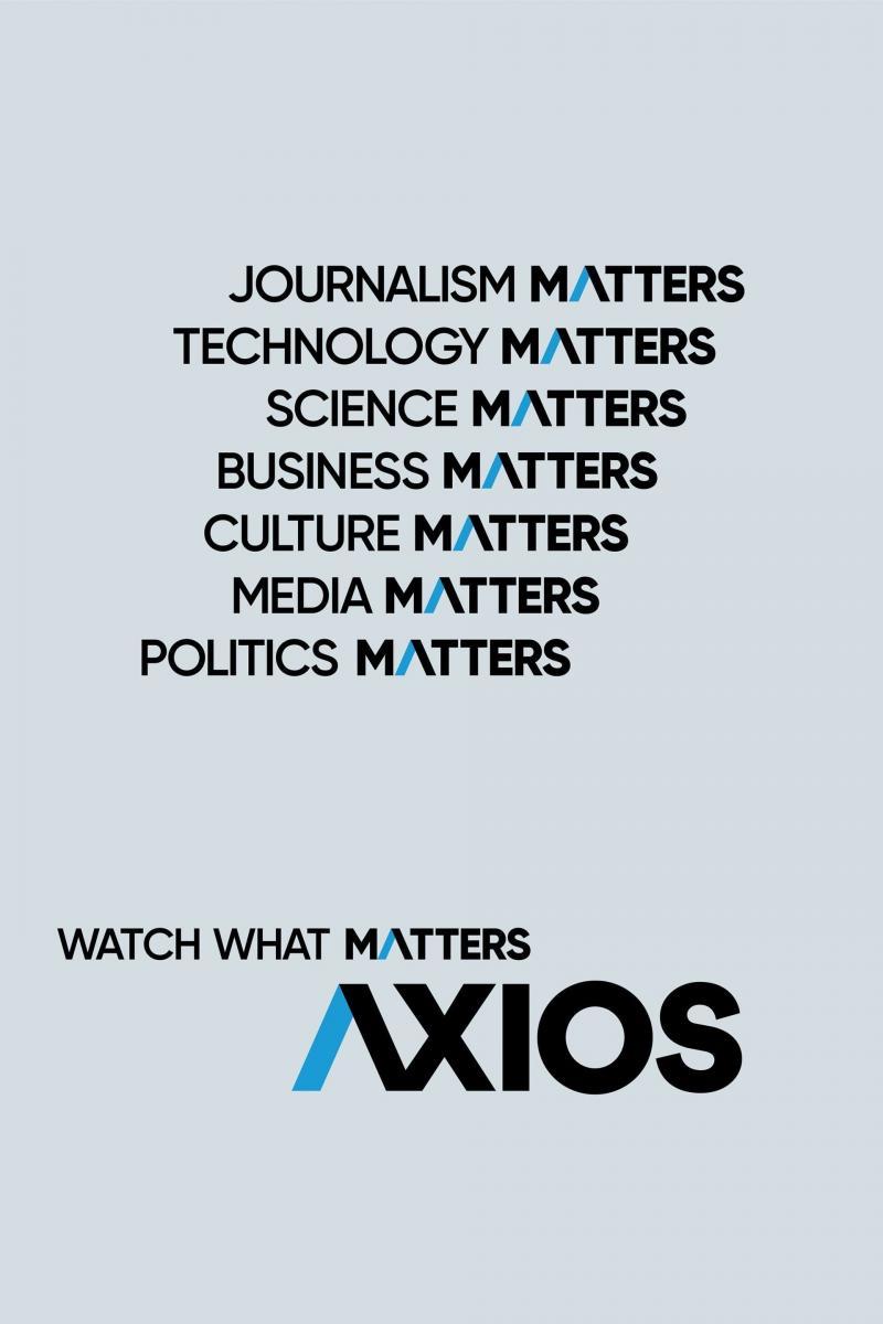 Caratula de Axios: What Matters (Axios: Lo que importa) 