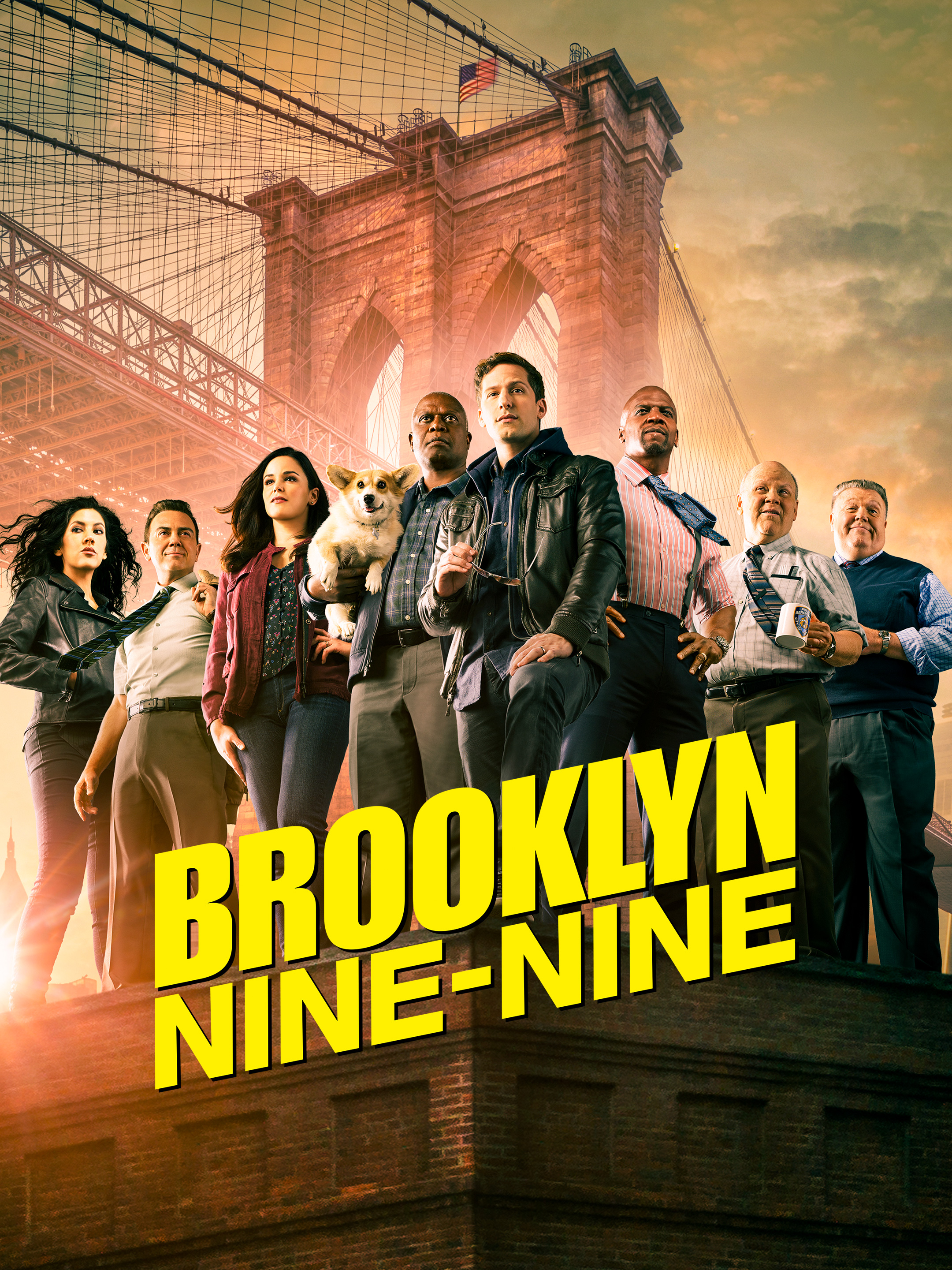 Caratula de Brooklyn Nine-Nine (Brooklyn Nine-Nine) 