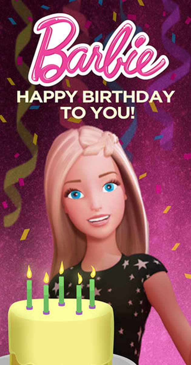 Caratula de Barbie: Happy Birthday to You! (Barbie: ¡Feliz cumpleaños!) 