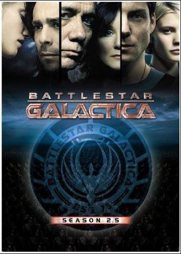 Caratula de Battlestar Galactica (Galáctica: Estrella de Combate) 