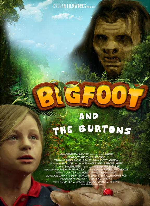 Caratula de Bigfoot and the Burtons (Bigfoot y los Burton) 