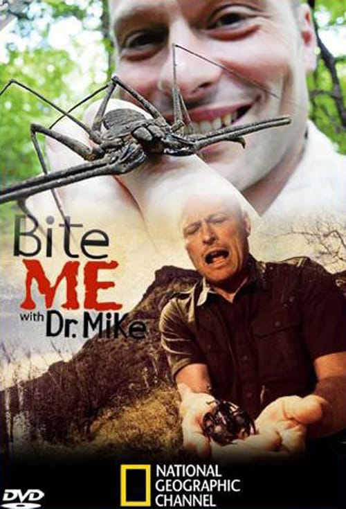 Caratula de Bite Me with Dr. Mike (Muérdeme, con el doctor Mike Leahy) 