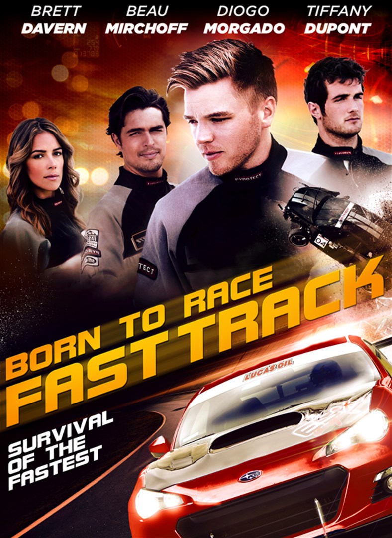 Caratula de Born to Race: Fast Track (Fast Track: Máxima Velocidad) 
