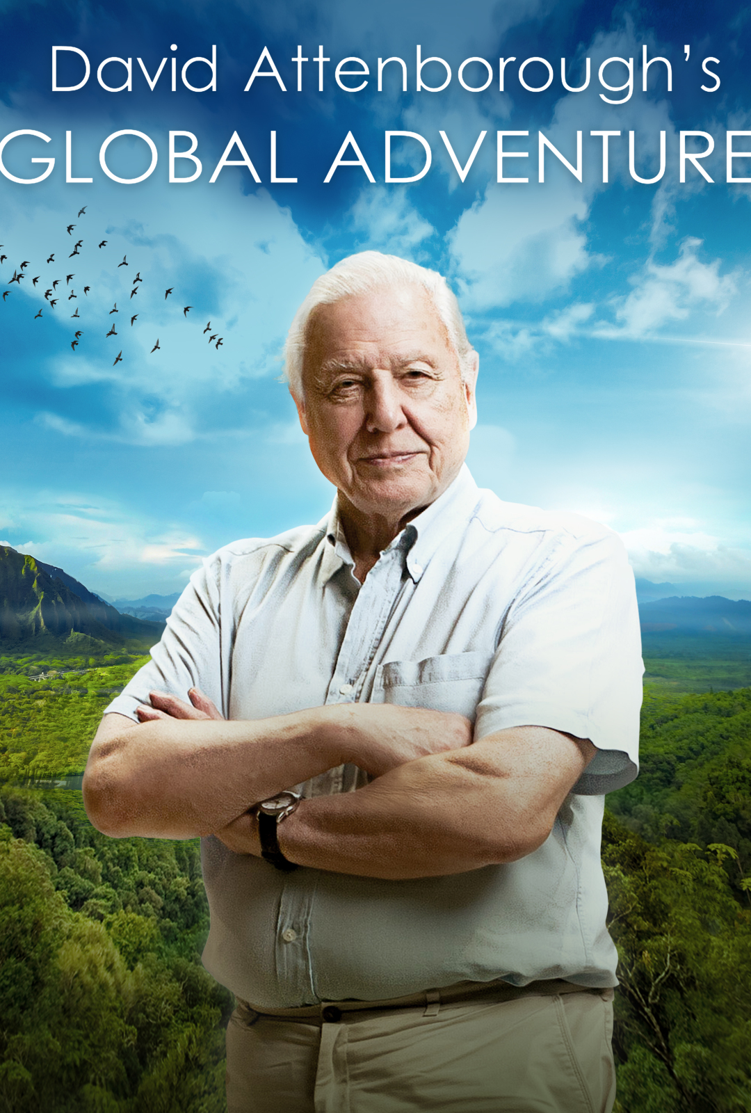 Caratula de David Attenborough’s Global Adventure (La gran aventura de David Attenborough) 