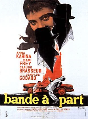 Caratula de BANDE A PART (BANDA APARTE)