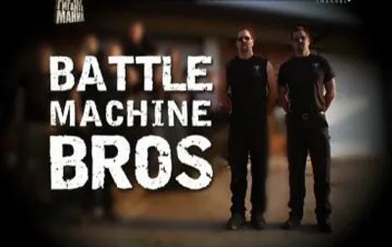 Caratula de Batlle Machine Bros (Battle Machine Bros) 