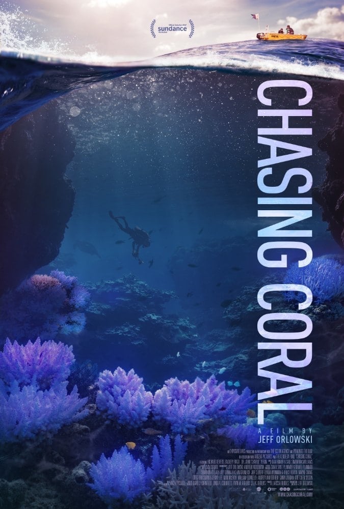 Caratula de CHASING CORAL (En busca del coral) 