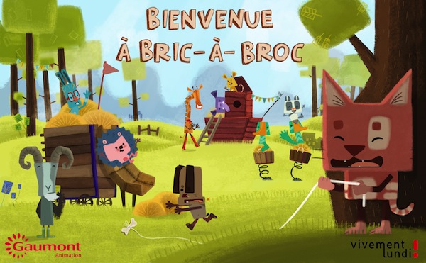 Caratula de Bienvenue à Bric-à-Broc (Bienvenidos a Bric-a-Broc) 