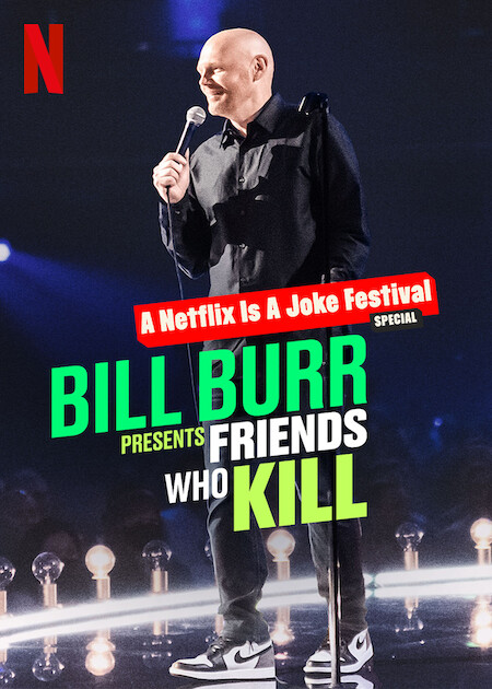 Caratula de Bill Burr Presents: Friends Who Kill (Bill Burr Presents: Friends Who Kill) 