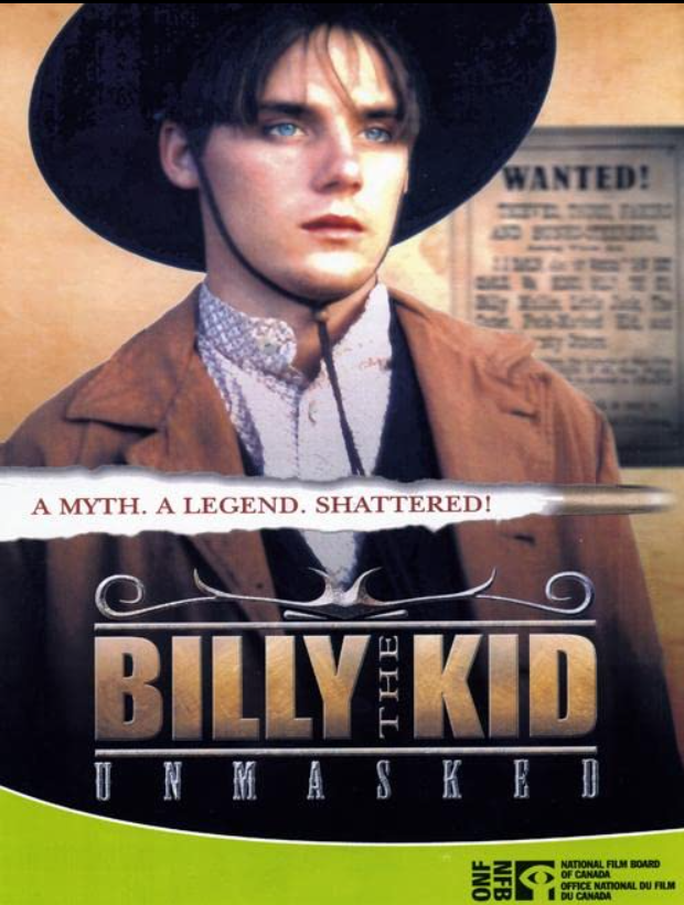 Caratula de Billy the Kid Unmasked (Unsolved History) 