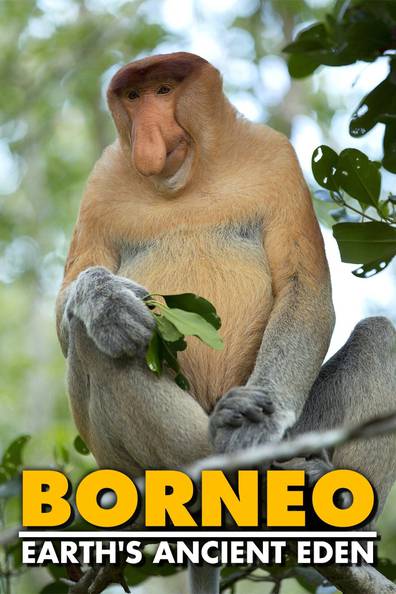 Caratula de Borneo, Earth's Ancient Eden (Borneo, el edén ancestral de la Tierra) 