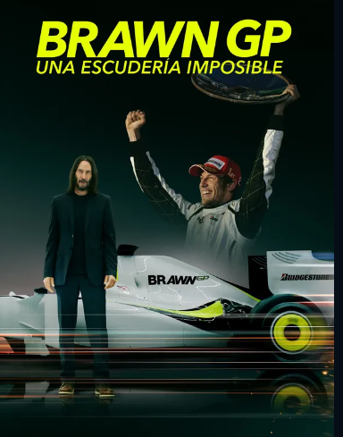 Caratula de Brawn: The Impossible Formula 1 Story (Brawn GP: Una escudería imposible) 