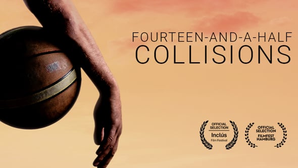 Caratula de Fourteen-and-a-half Collisions (Catorze collisions i mitja) 