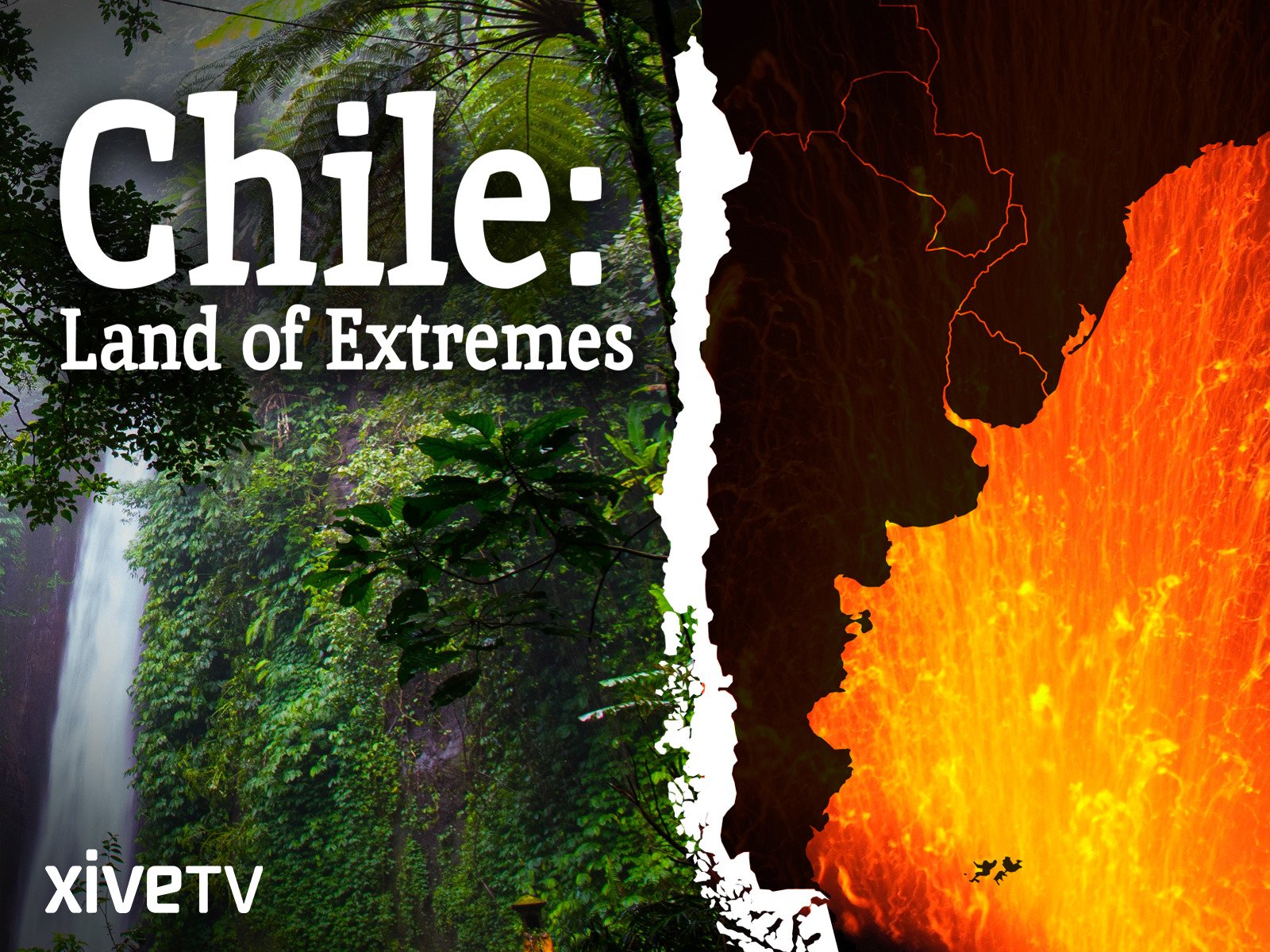 Caratula de Chile: Land Of Extremes (Chile: tierra de extremos) 