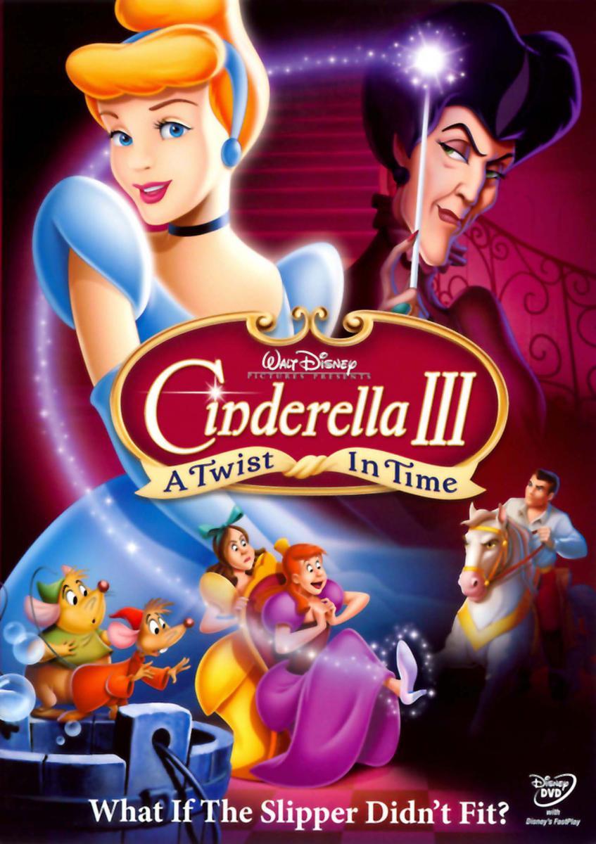 Caratula de Cinderella III: A Twist in Time (Cenicienta: Qué pasaría si...) 