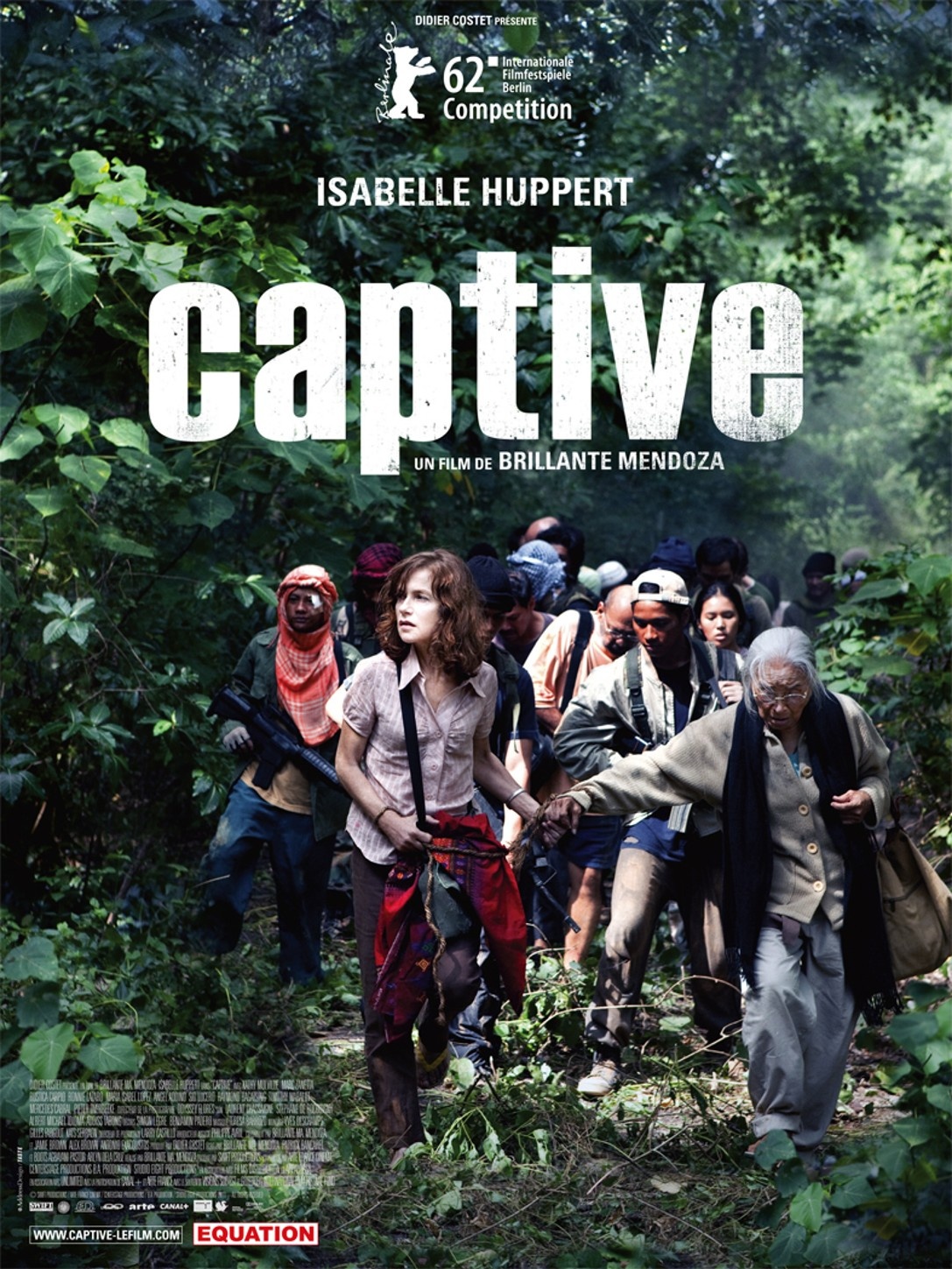 Caratula de Captive (Captured) (Cautiva) 