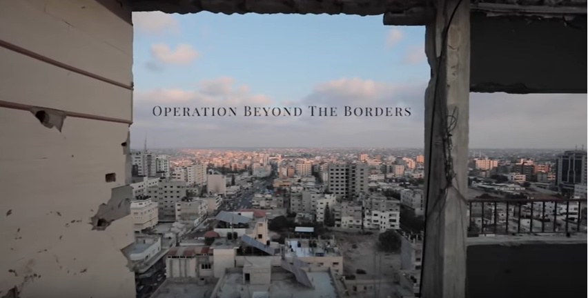 Caratula de Operation Beyond The Borders (Una operación más allá de las fronteras) 