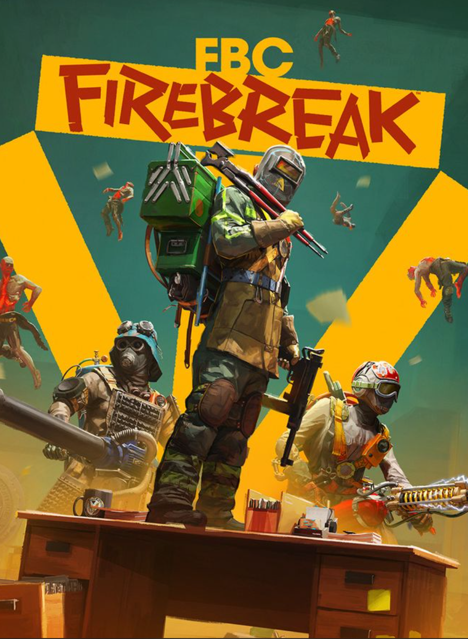 Caratula de FBC: Firebreak (FBC: Firebreak) 