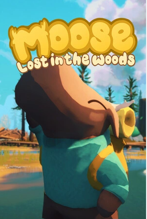 Caratula de Moose Lost in the Woods (Moose Lost in the Woods) 