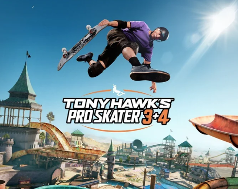 Caratula de Tony Hawk's Pro Skater 3+4 (Tony Hawk's Pro Skater 3+4) 