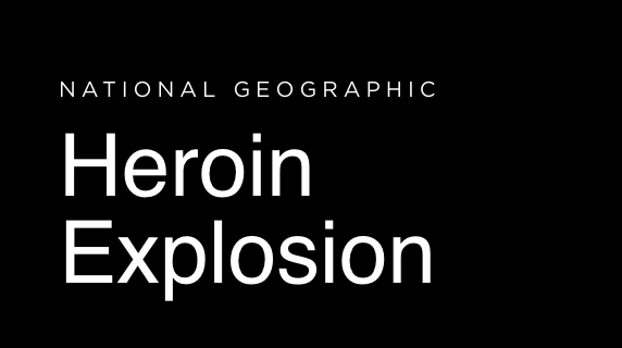 Caratula de Heroin Explosion (El boom de la heroína) 