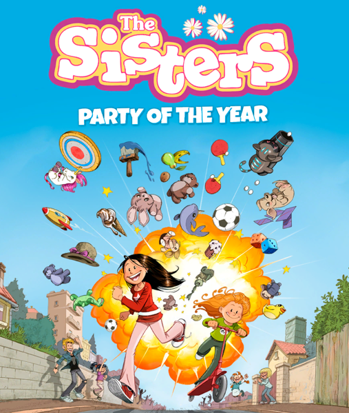 Caratula de The Sisters: Party of the Year (None) 