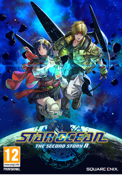Caratula de Star Ocean The Second Story R (Star Ocean The Second Story R) 