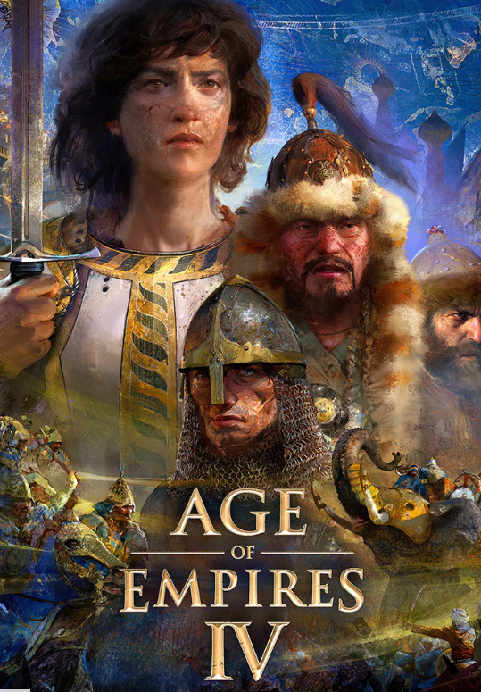 Caratula de Age of Empires IV (Age of Empires IV) 