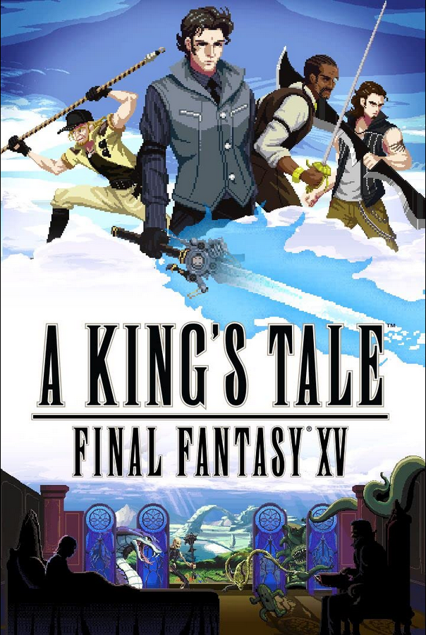 Caratula de A King's Tale: Final Fantasy XV (A King's Tale: Final Fantasy XV) 