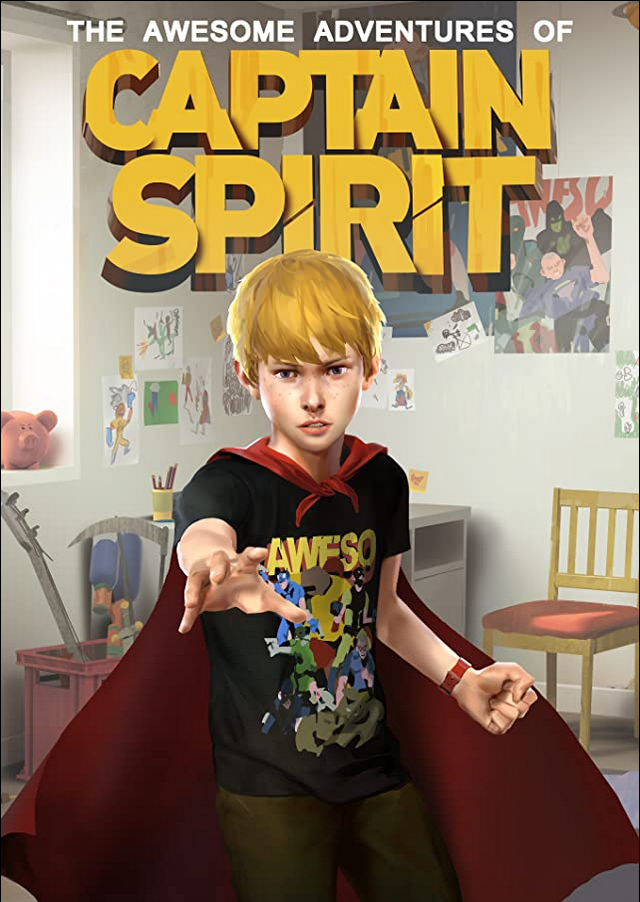 Caratula de The Awesome Adventures of Captain Spirit (Las increíbles aventuras de Captain Spirit) 