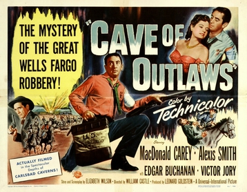 Caratula de Cave of Outlaws (La cueva de los forajidos) 
