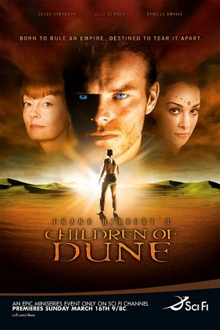 Caratula de Children of Dune (Hijos de Dune) 