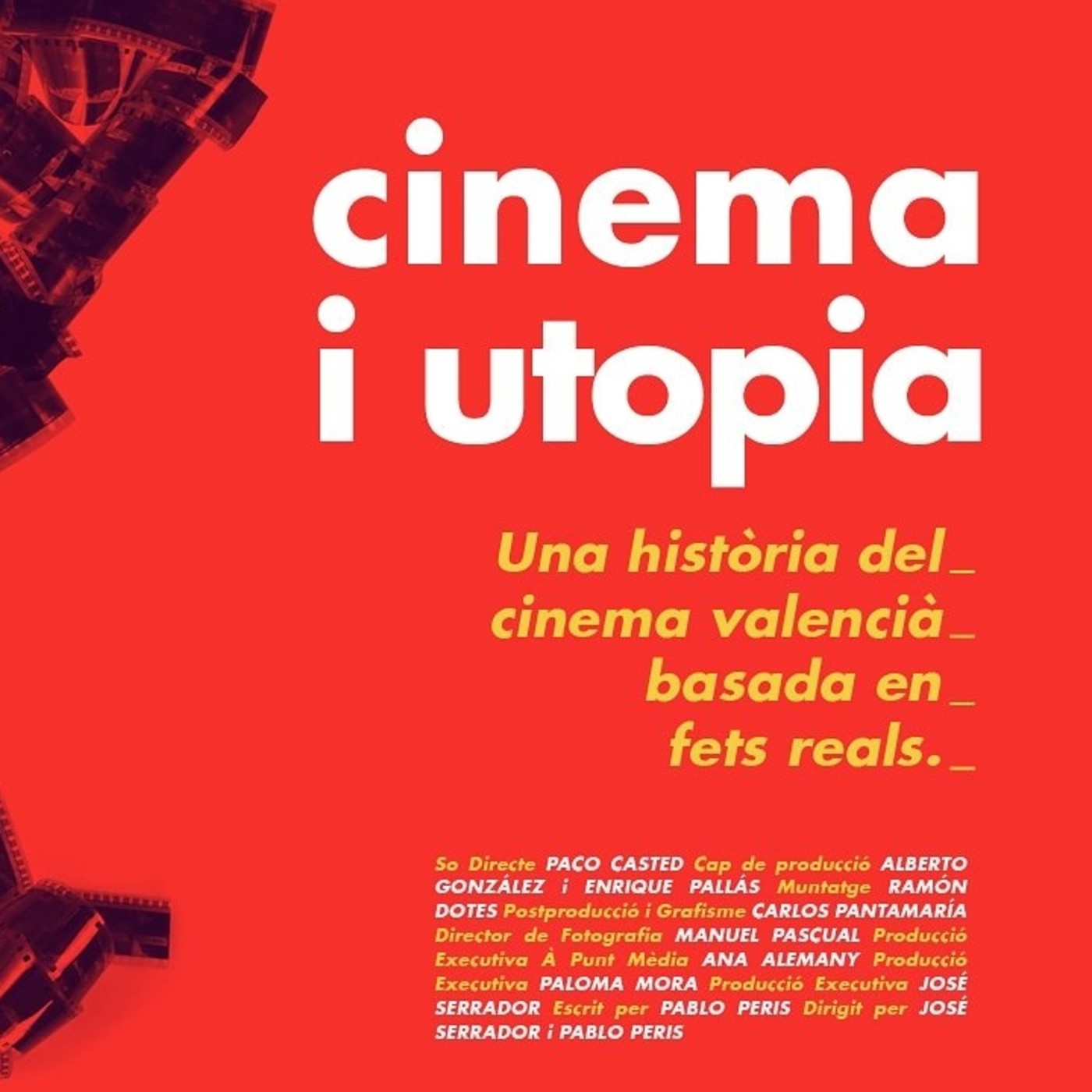 Caratula de Cinema i utopia (Cinema and Utopia) 