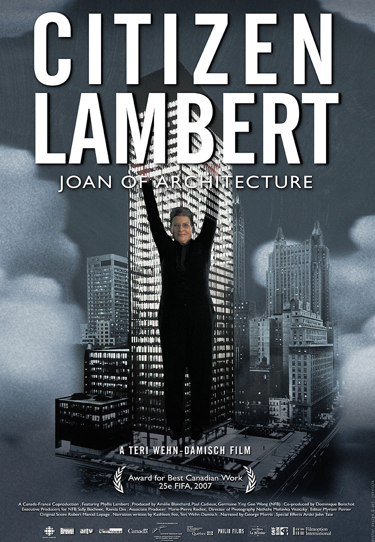 Caratula de Citizen Lambert: Joan of Architecture (Citizen Lambert: Joan of Architecture) 