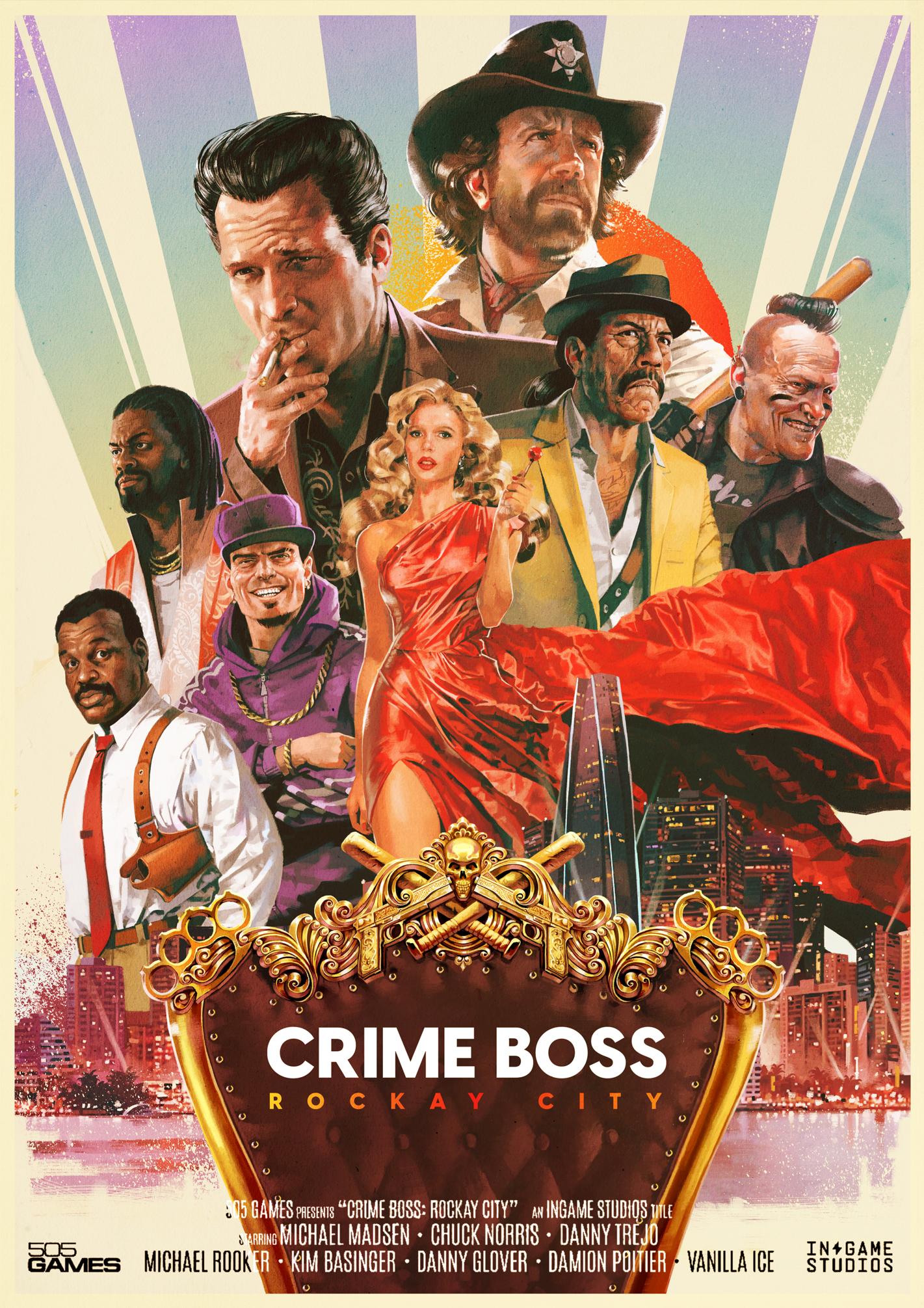 Caratula de Crime Boss: Rockay City (Crime Boss: Rockay City) 