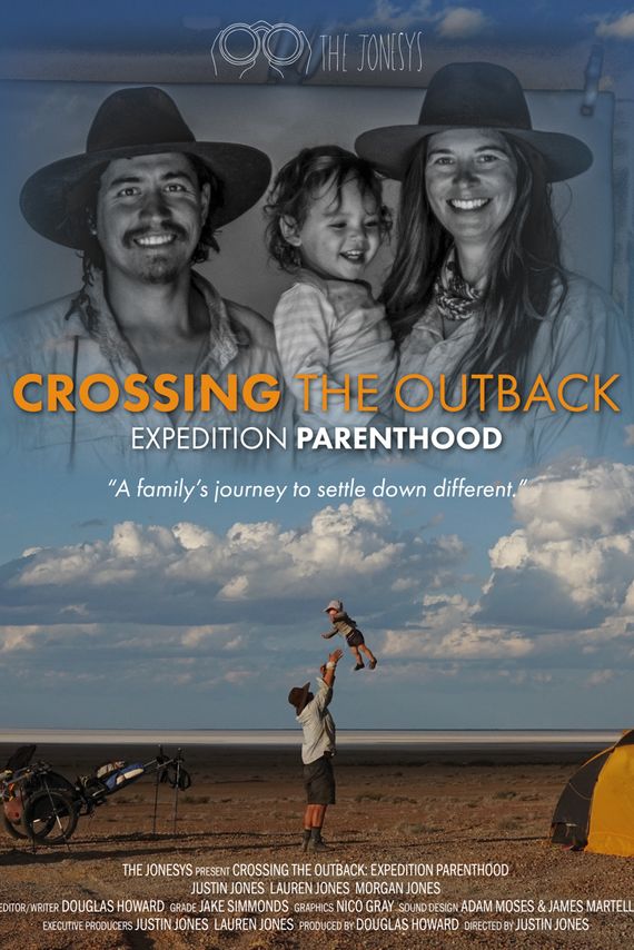 Caratula de Crossing the Outback: Expedition Parenthood (Crossing the Outback: Expedition Parenthood) 