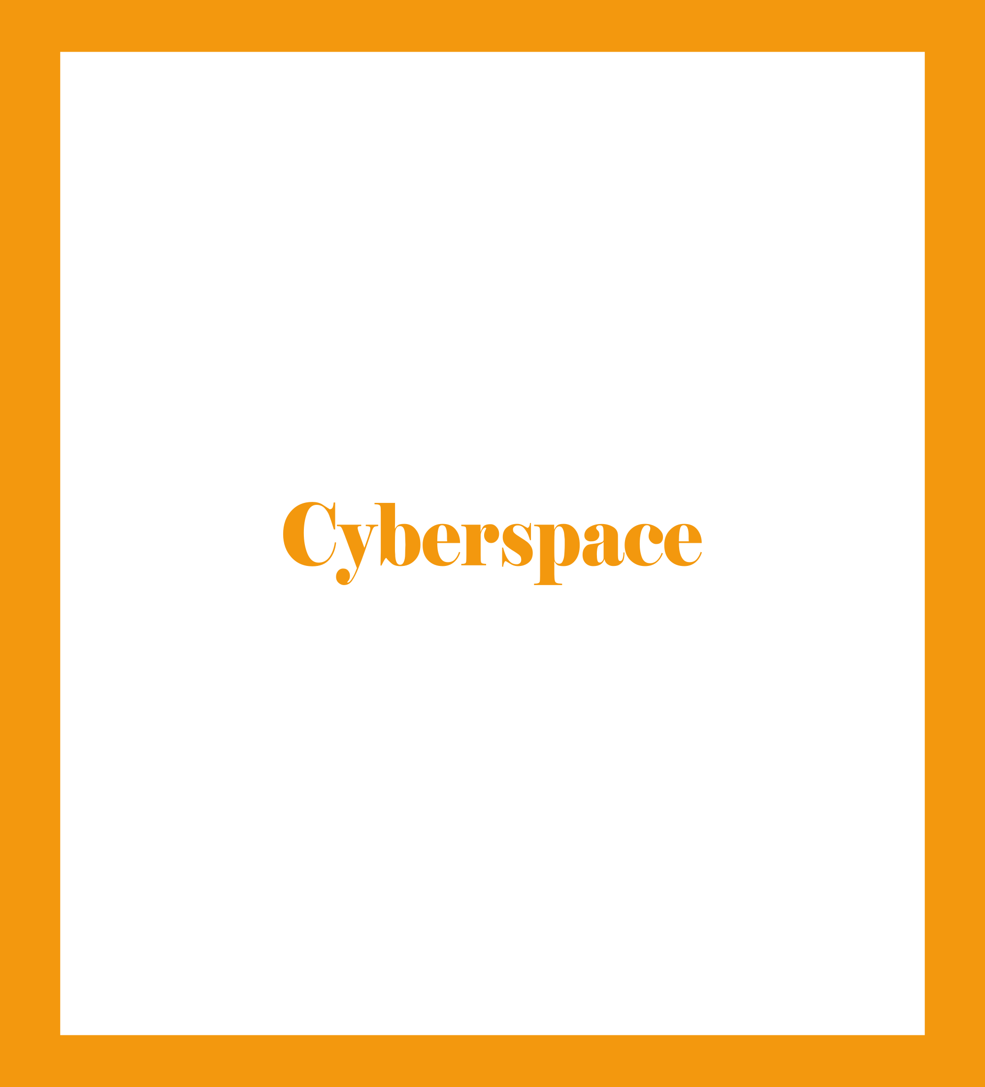 Caratula de Cyberspace (Ciberespacio) 
