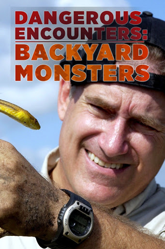 Caratula de Dangerous Encounters: Backyard Monsters (Encuentros peligrosos: Monstruos del patio trasero) 