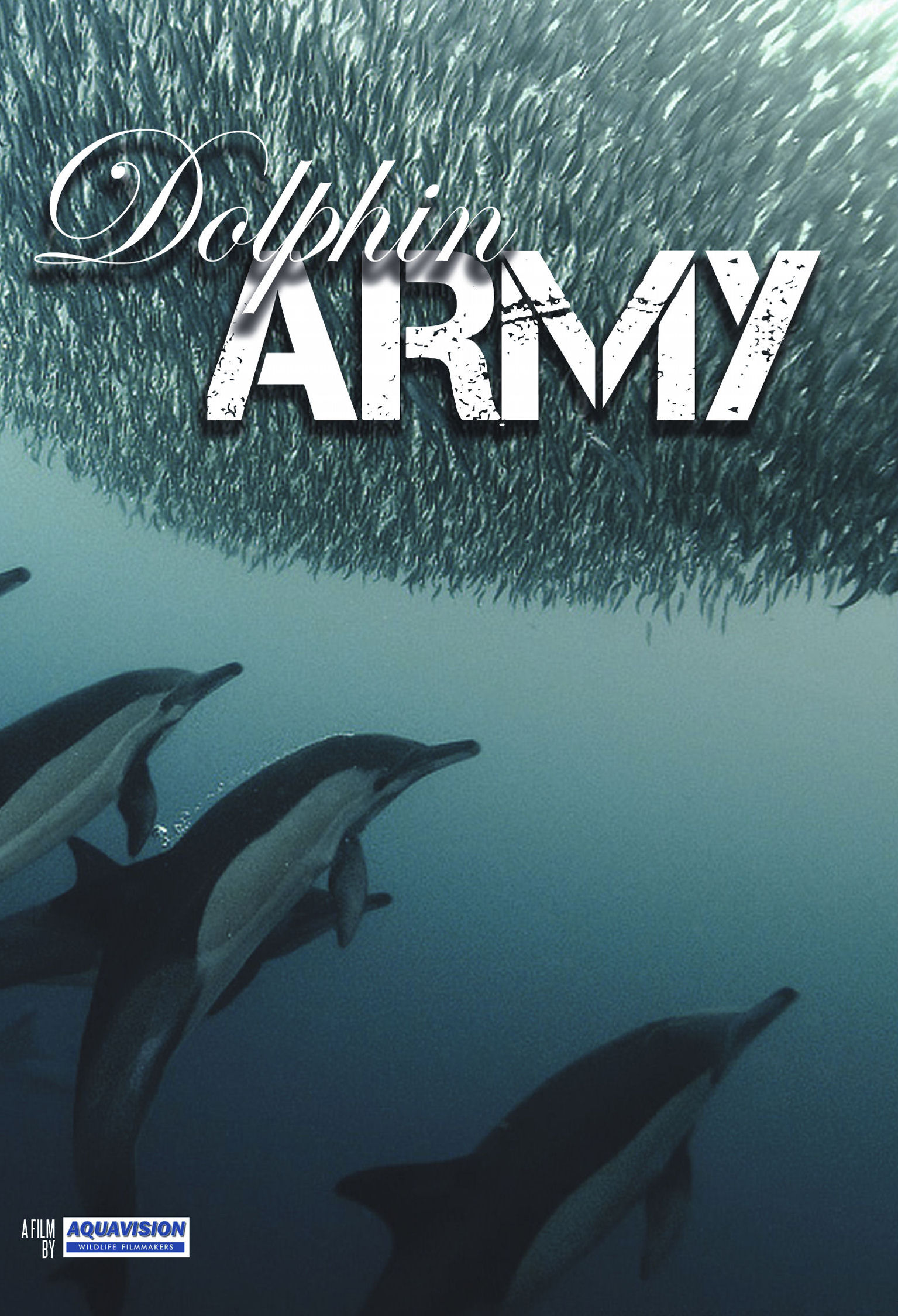 Caratula de Dolphin Army (El ejército de los delfines) 