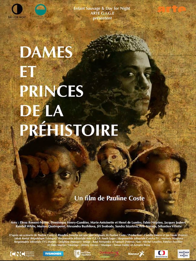 Caratula de Dames et Princes de la Préhistoire (Dames et Princes de la Préhistoire) 