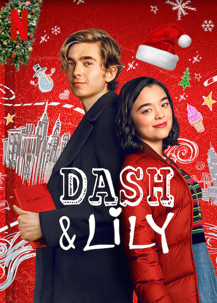 Caratula de Dash & Lily (Dash & Lily) 