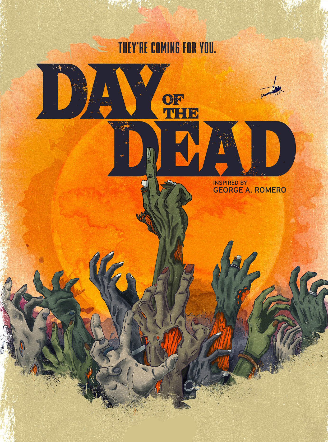 Caratula de Day of the Dead (Día de los muertos) 