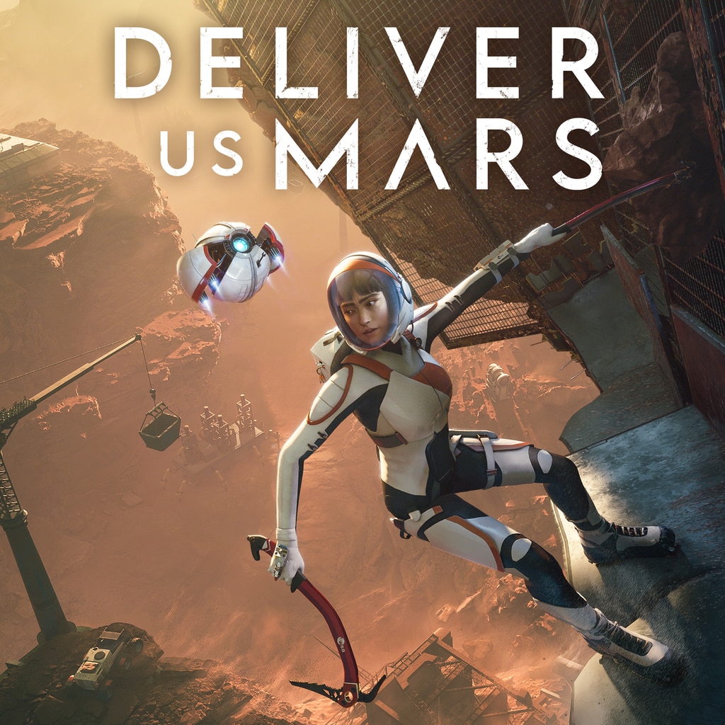 Caratula de Deliver Us Mars (Deliver Us Mars) 
