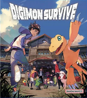 Caratula de Digimon Survive (None) 