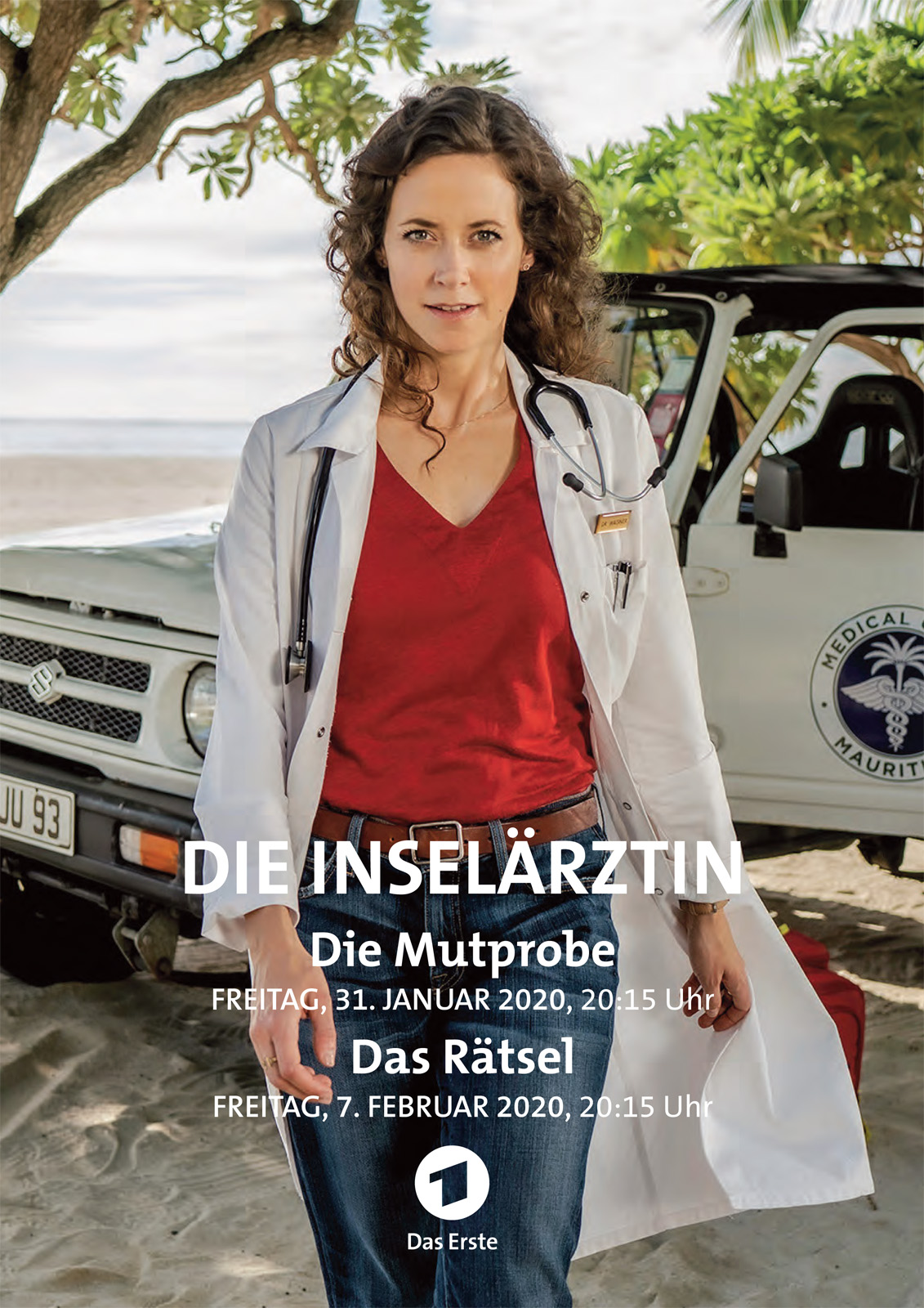 Caratula de Die Inselärztin: Die Mutprobe (Doctora en el paraíso: Una prueba de valor) 
