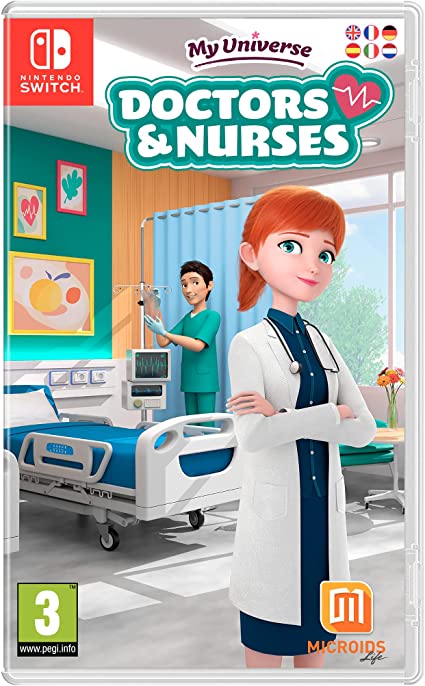 Caratula de My Universe: Doctors & Nurses (My Universe: Doctors & Nurses) 
