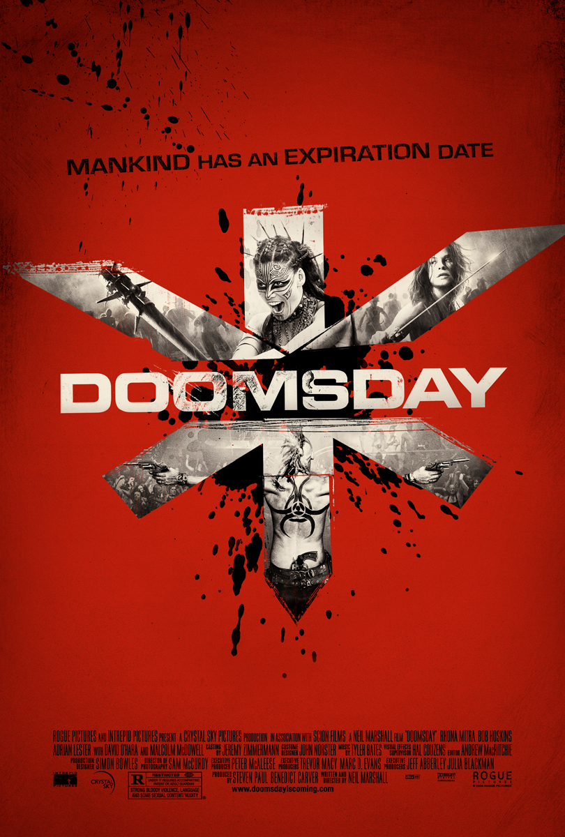 Caratula de Doomsday (Doomsday: El día del juicio) 