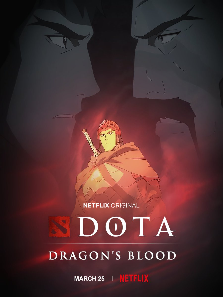 Caratula de DOTA: Dragon's Blood (DOTA: Sangre de dragón) 