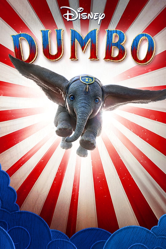 Caratula de Dumbo (Dumbo) 
