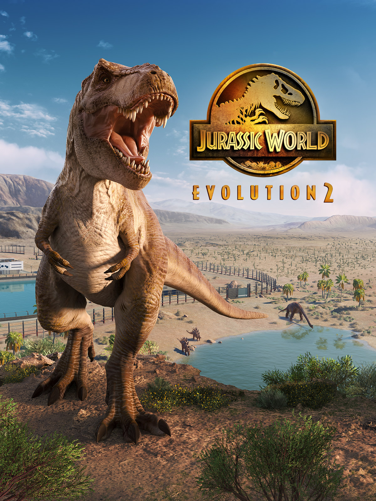 Caratula de Jurassic World Evolution 2 (Jurassic World Evolution 2) 
